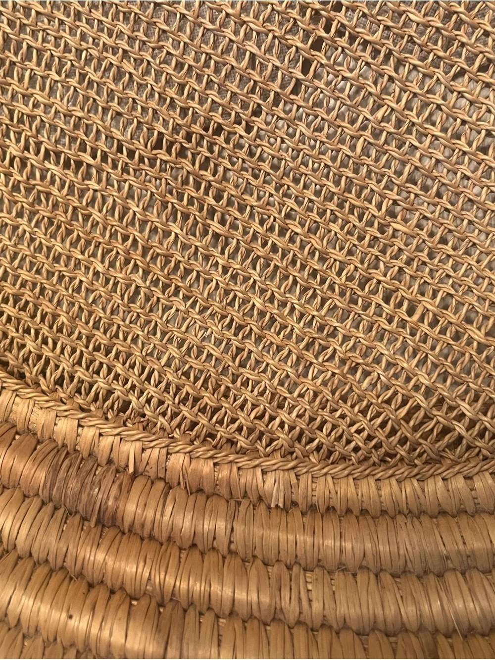 Vintage large handcrafted
